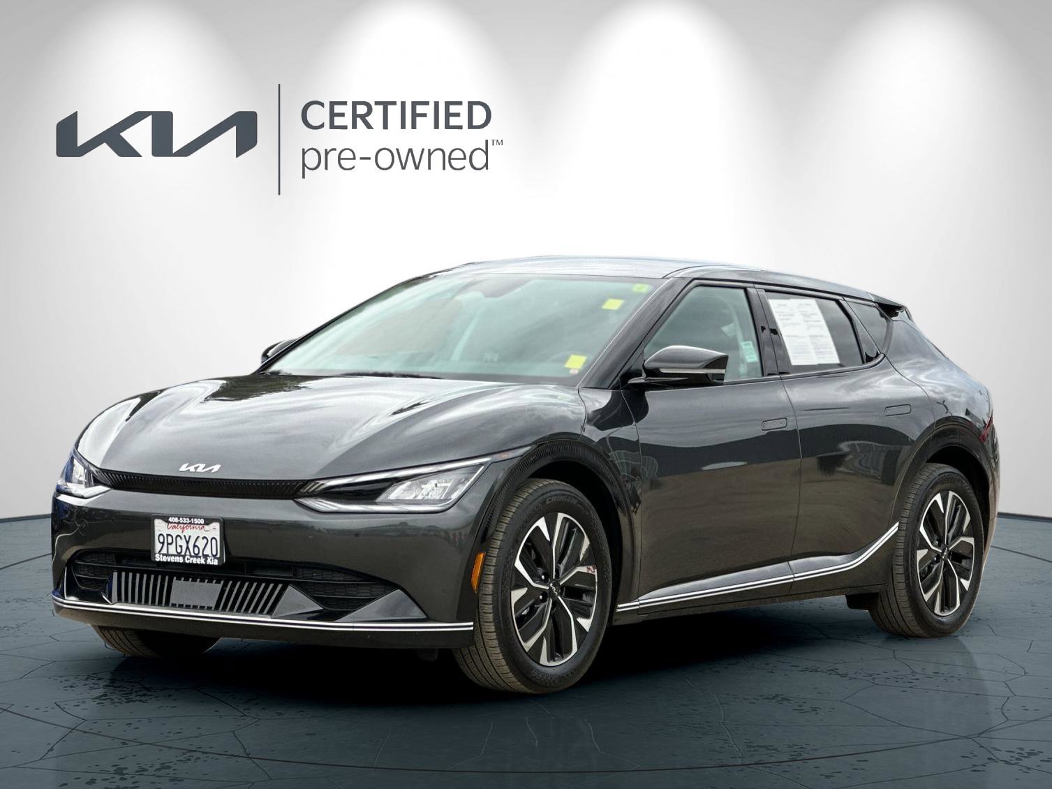 Certified 2024 Kia EV6 Wind RWD image 8