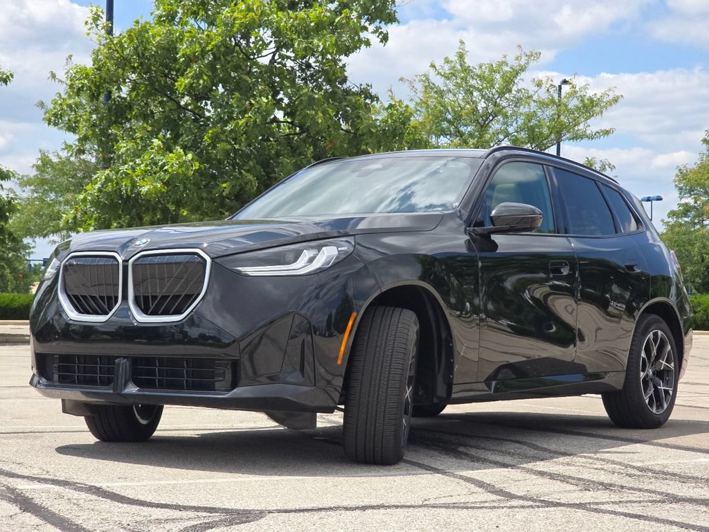 Used 2025 BMW X3 xDrive30i w/ M Sport Package AWD/4WD image 11