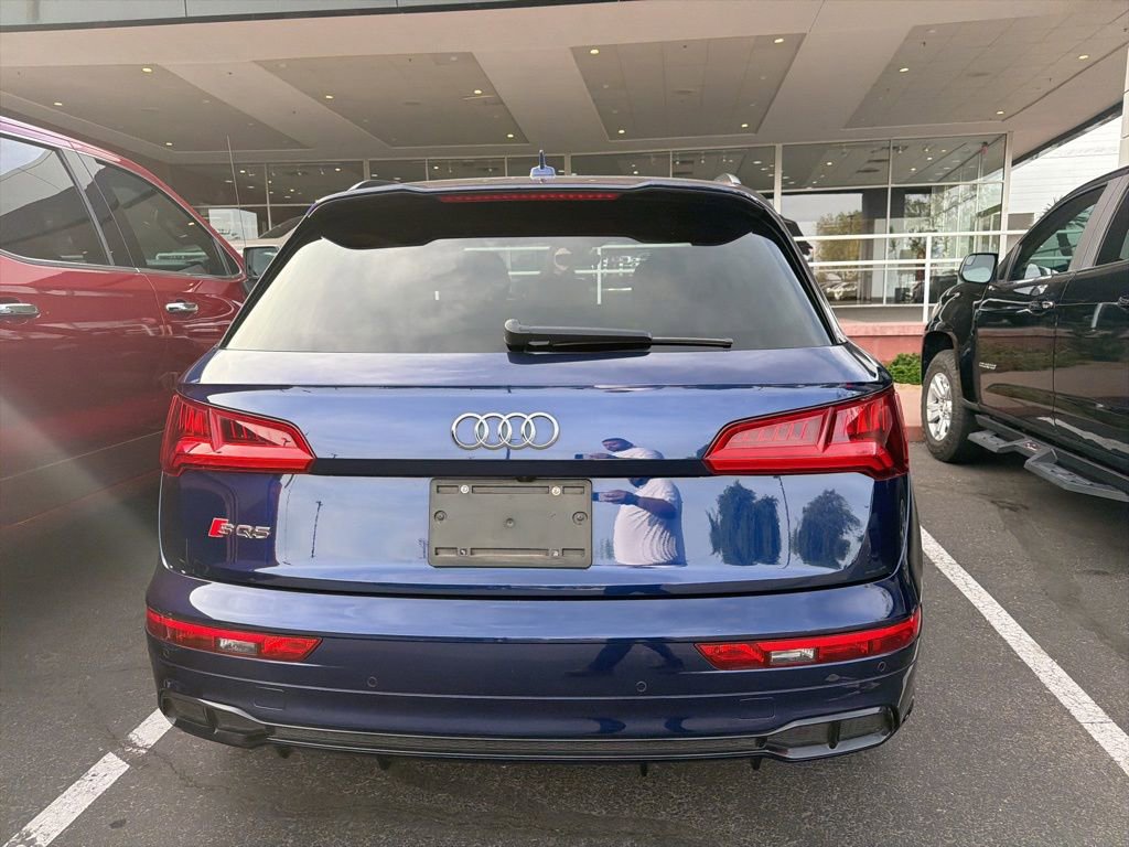 Used 2020 Audi SQ5 Premium Plus w/ Premium Plus Package AWD/4WD image 14