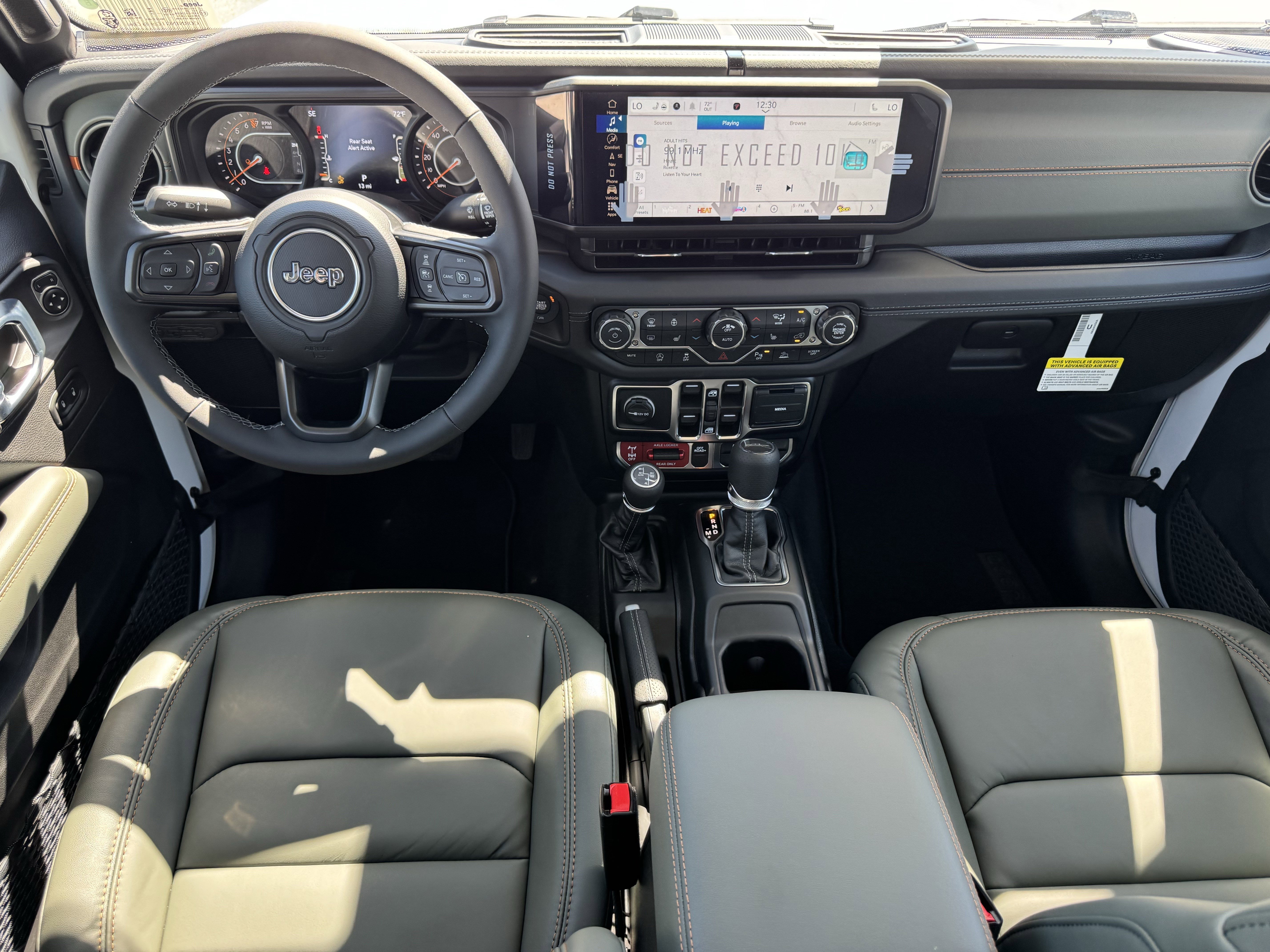 New 2026 Jeep Gladiator Mojave AWD/4WD image 13