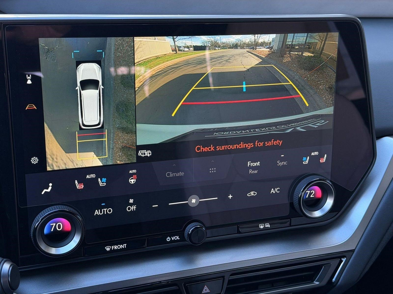 New 2026 Lexus TX 350 AWD image 35