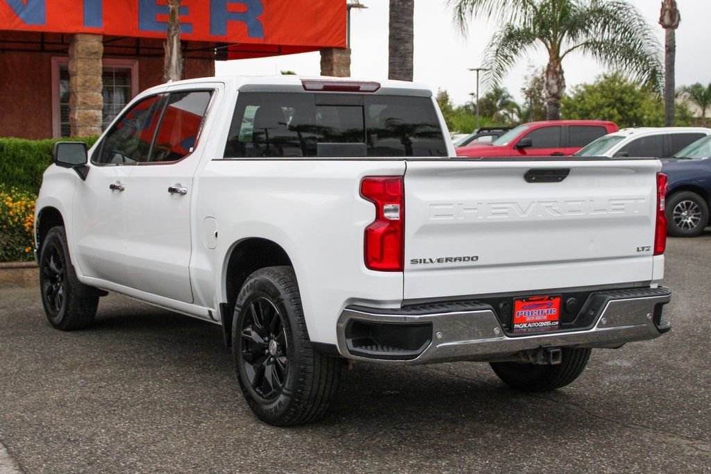 Used 2019 Chevrolet Silverado 1500 LTZ w/ LTZ Plus Package AWD/4WD image 6