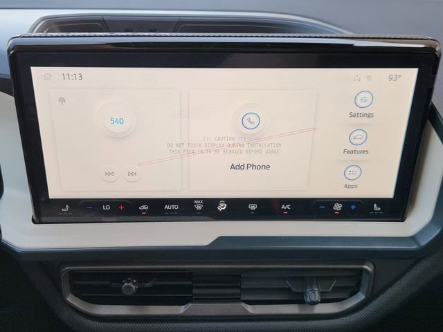 New 2025 Ford Bronco Sport Heritage w/ Convenience Package image 12