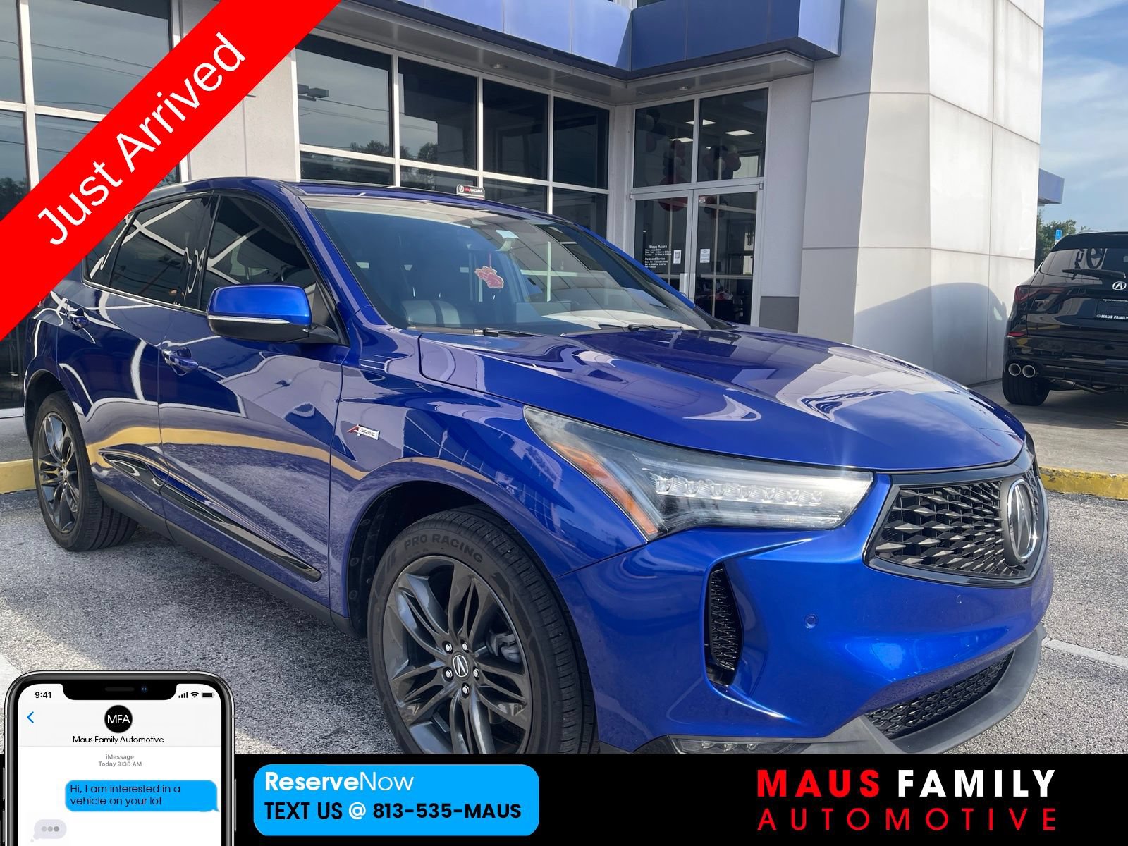 Used 2022 Acura RDX w/ Advance Package AWD/4WD image 1