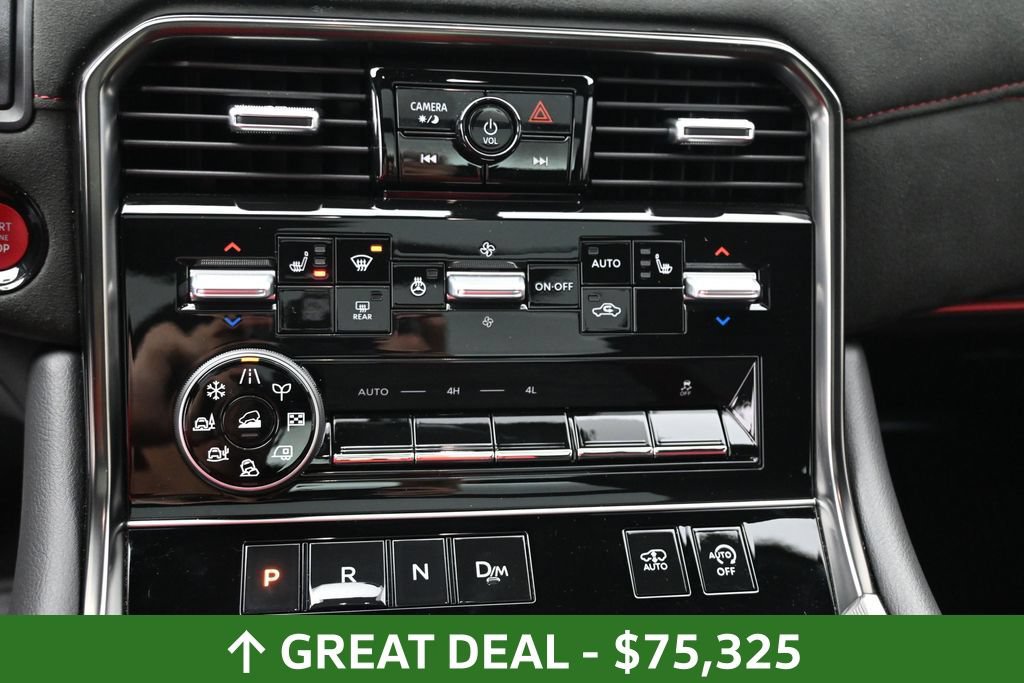 Used 2026 Nissan Armada NISMO AWD/4WD image 39