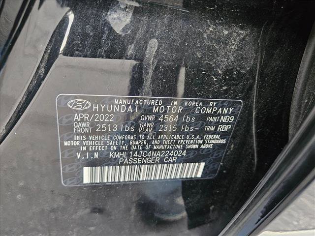 Used 2022 Hyundai Sonata N Line image 24