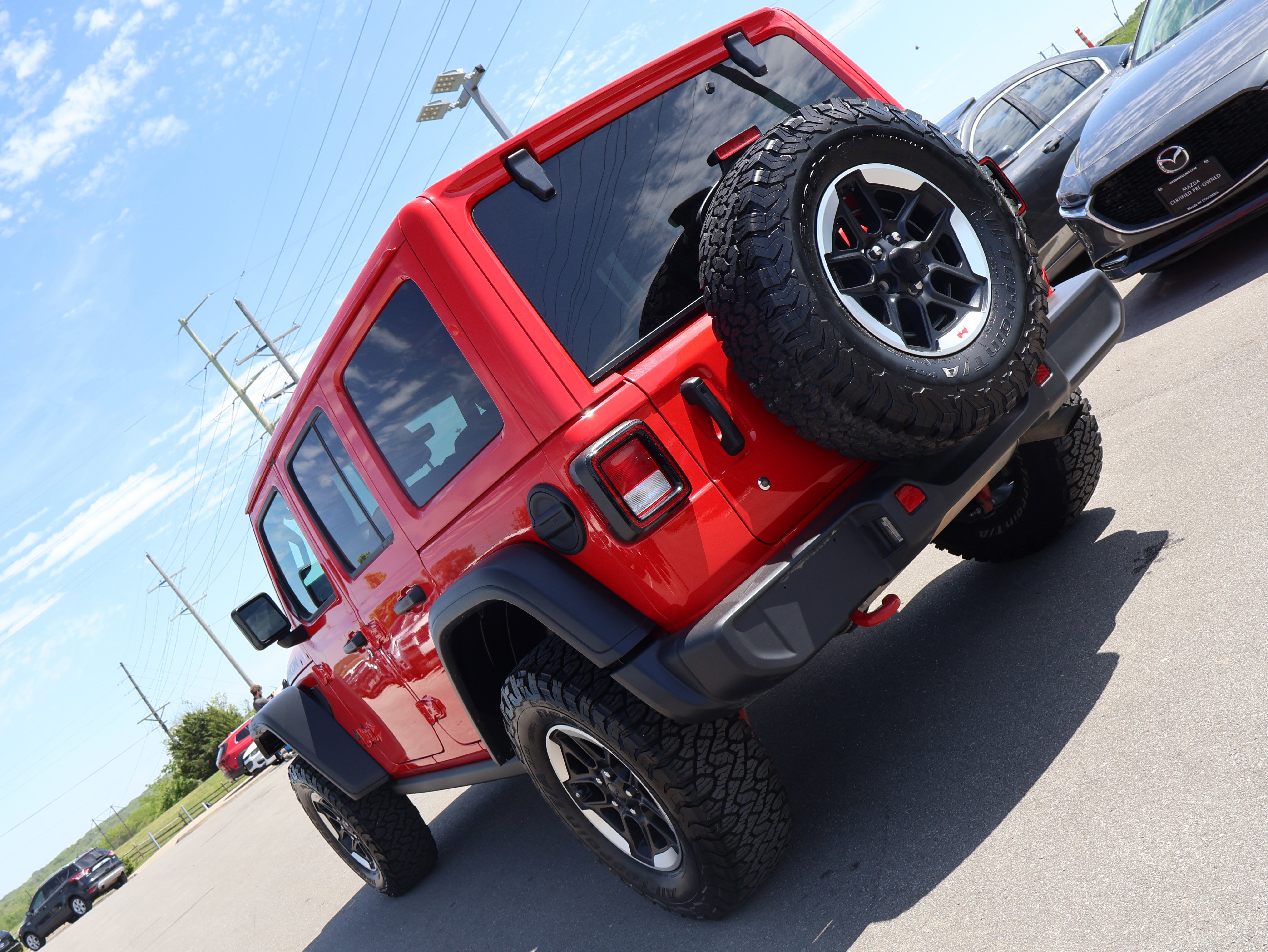 Used 2020 Jeep Wrangler Unlimited Rubicon AWD/4WD image 5