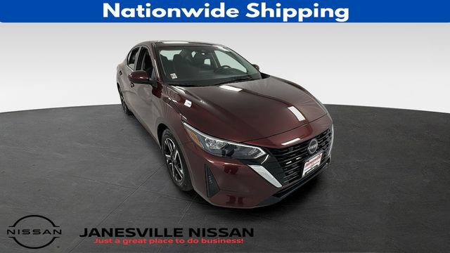 Certified 2024 Nissan Sentra SV