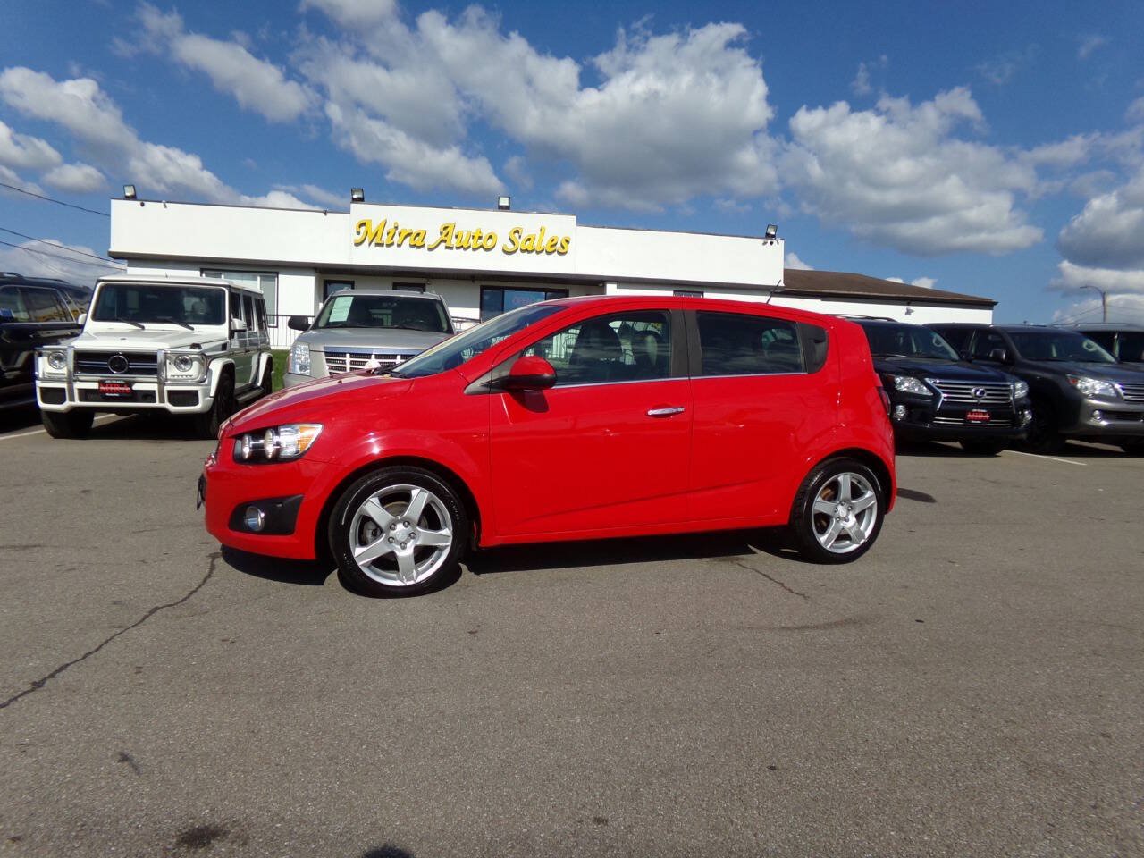 Used 2015 Chevrolet Sonic LTZ