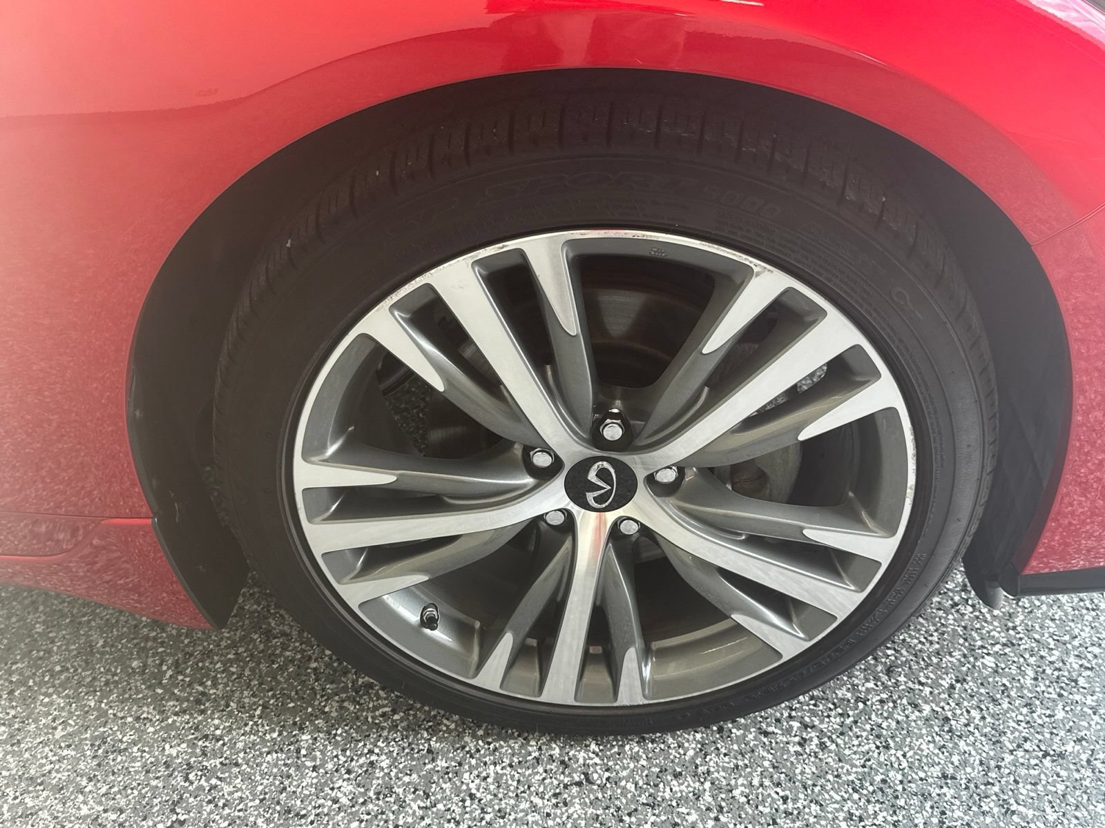 Certified 2023 INFINITI Q50 Sensory AWD/4WD image 23