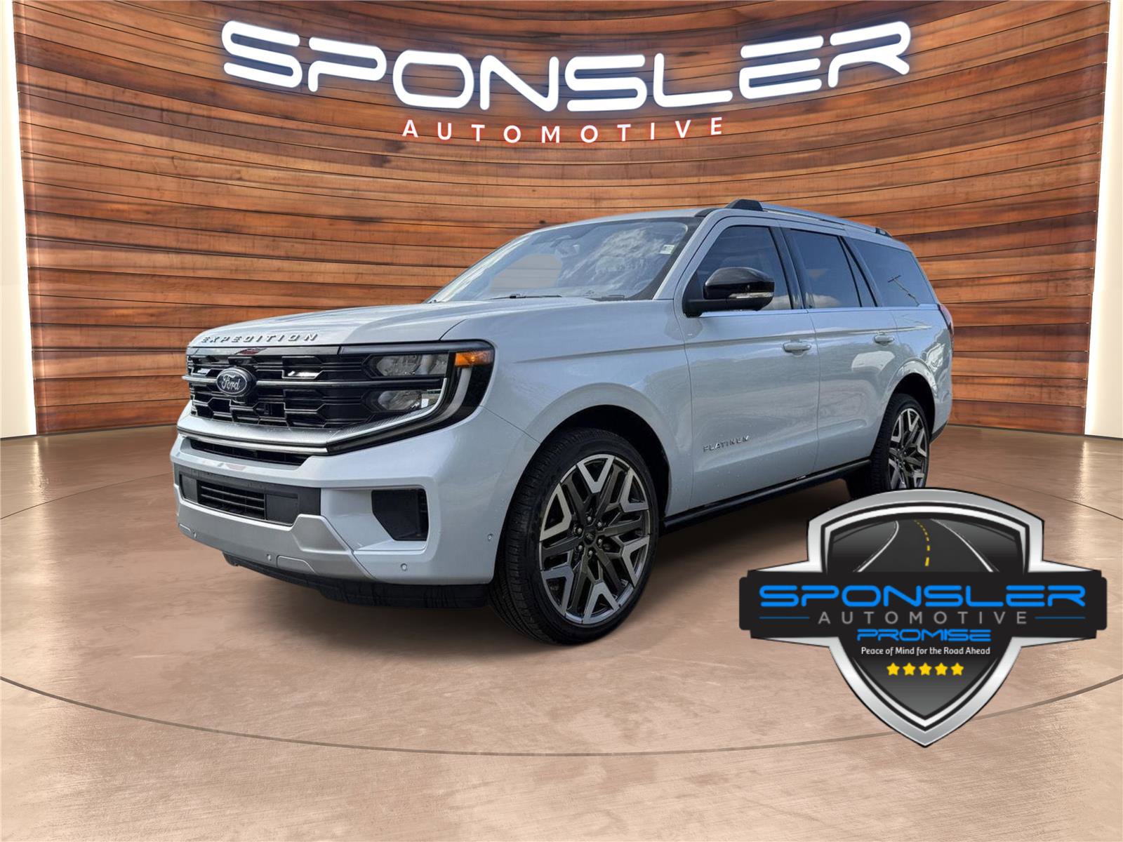 New 2025 Ford Expedition Platinum w/ Platinum Ultimate Package video 1