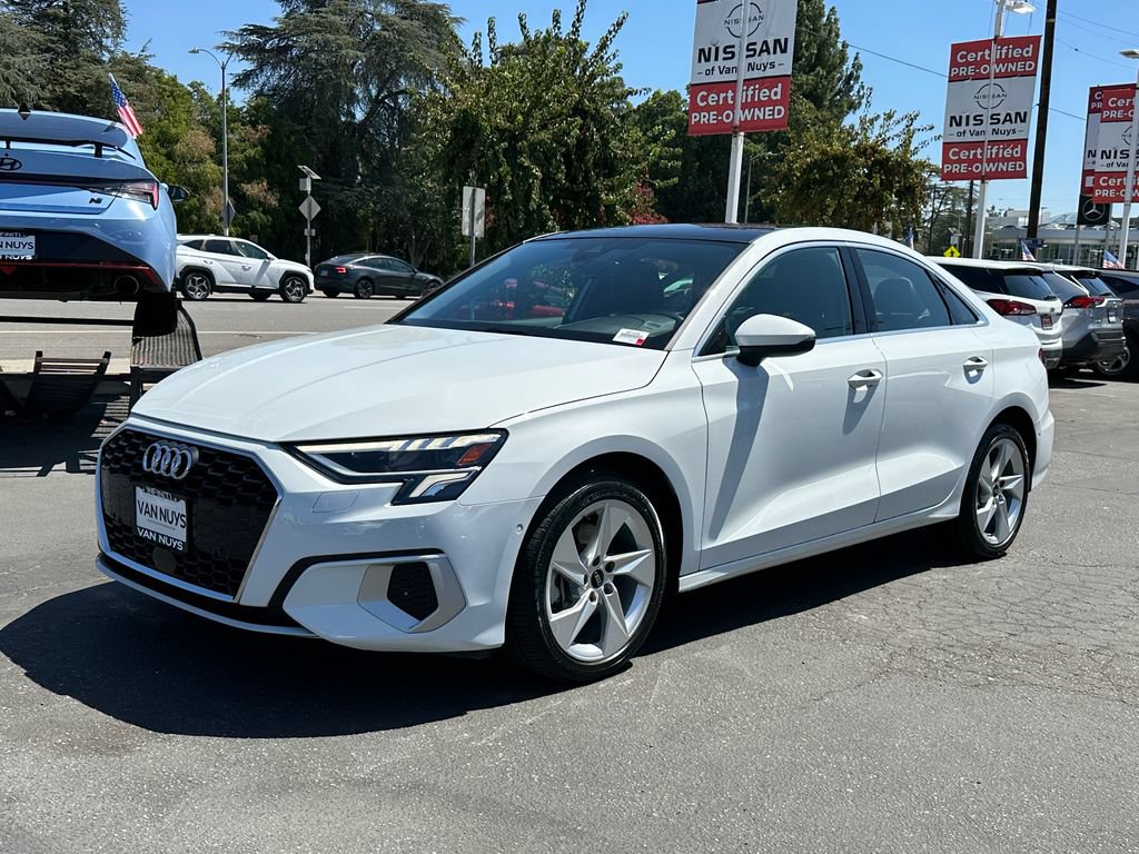 Used 2024 Audi A3 2.0T Premium FWD image 2