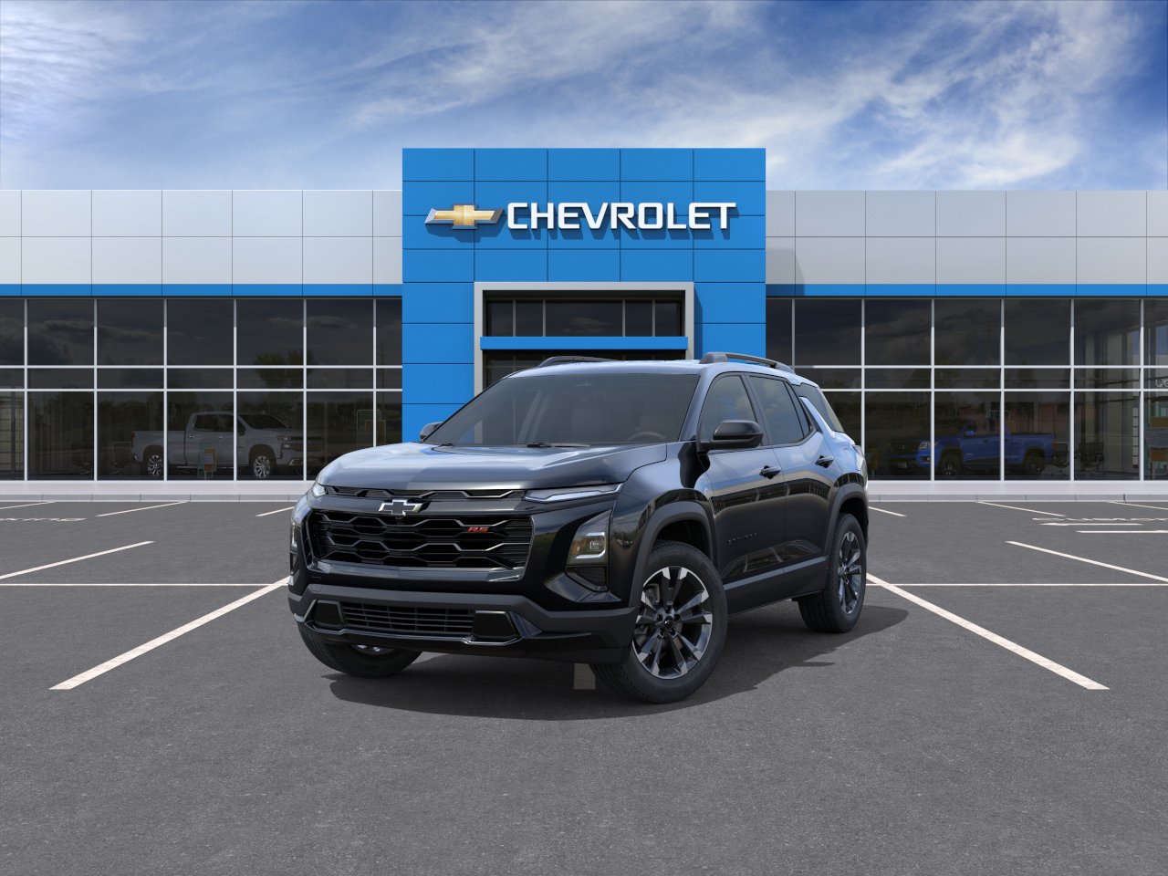 New 2027 Chevrolet Equinox RS FWD image 32