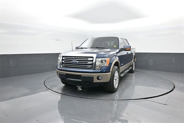 Used 2013 Ford F150 Lariat w/ Mid Equipment Group image 3