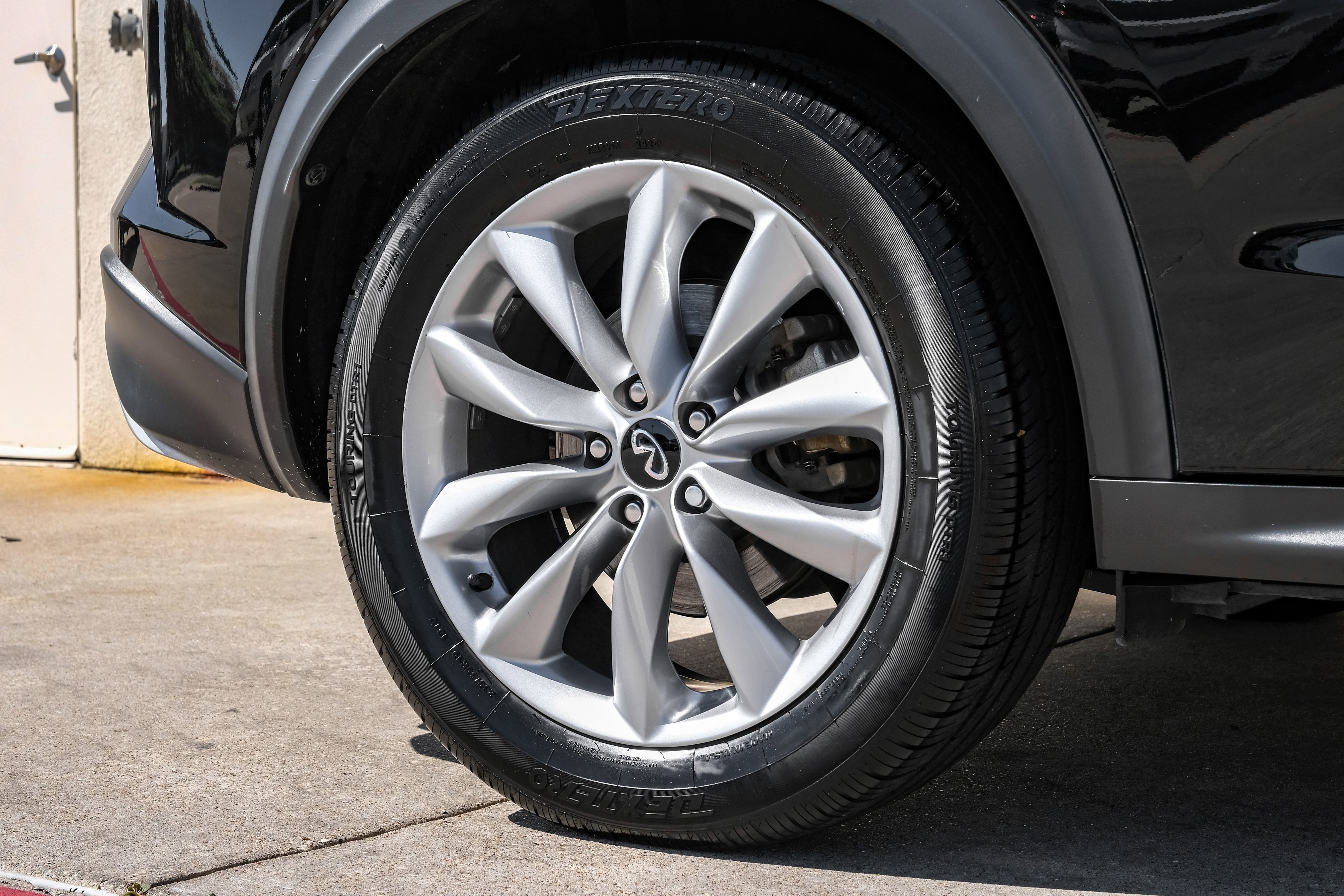 Used 2020 INFINITI QX50 Luxe image 54