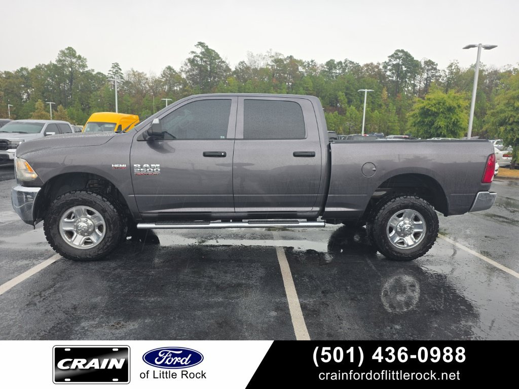 Used 2016 RAM 2500 Tradesman w/ Chrome Appearance Group