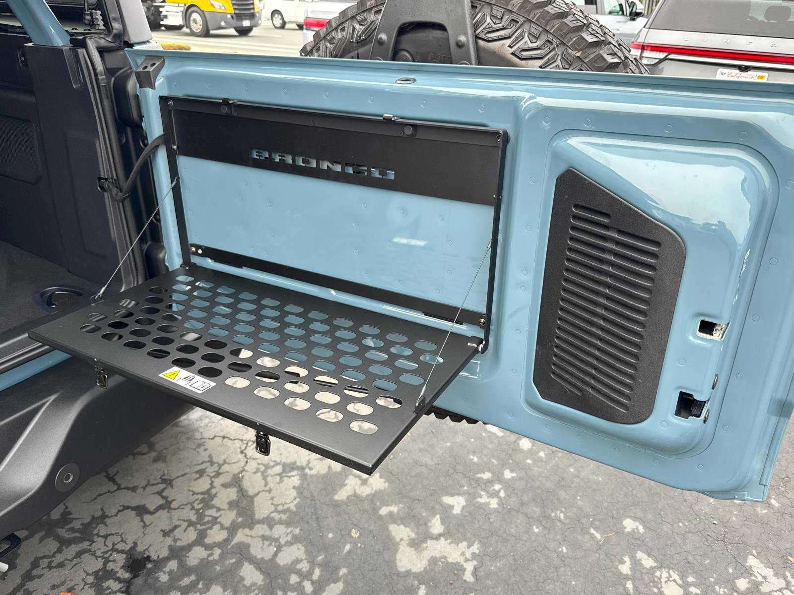 Certified 2023 Ford Bronco Wildtrak image 14