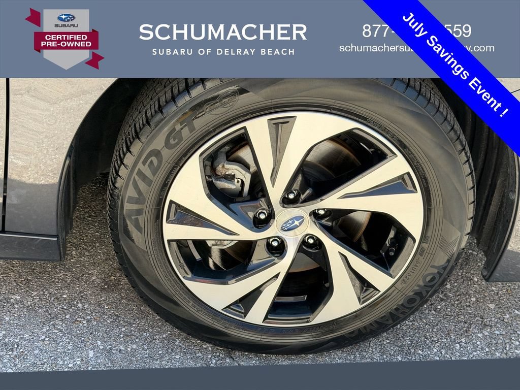 Certified 2024 Subaru Legacy Premium AWD/4WD image 21