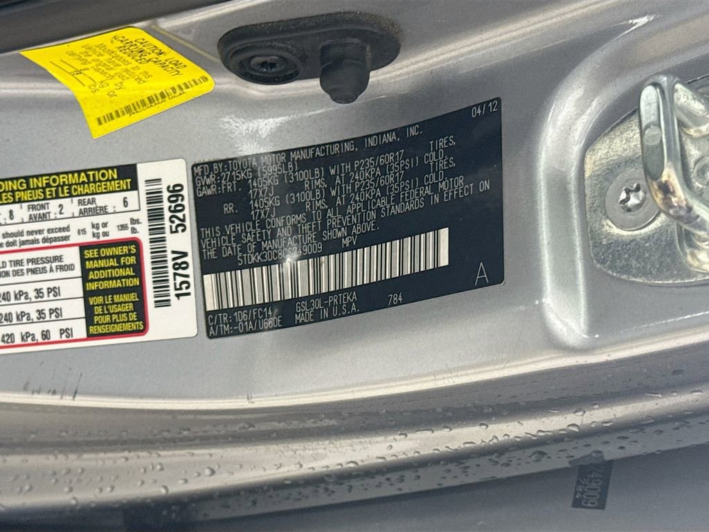 Used 2012 Toyota Sienna LE w/ Towing Pkg image 18