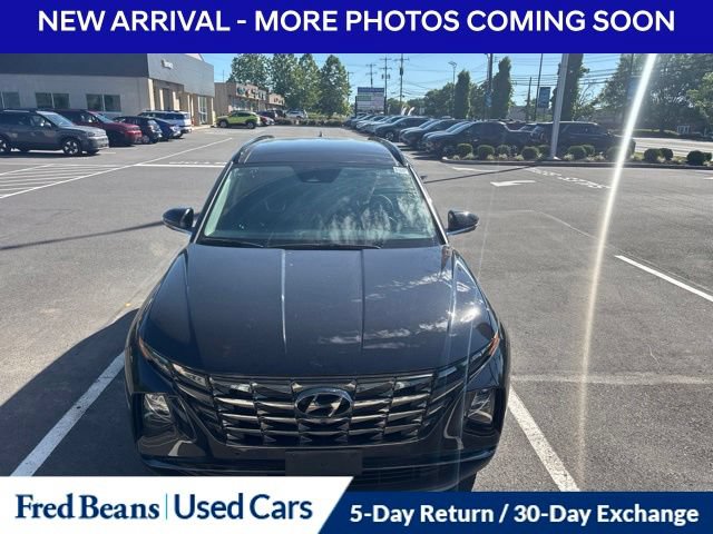Used 2023 Hyundai Tucson Limited AWD/4WD video 2