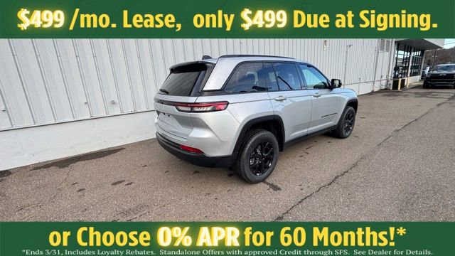 New 2025 Jeep Grand Cherokee Altitude image 7