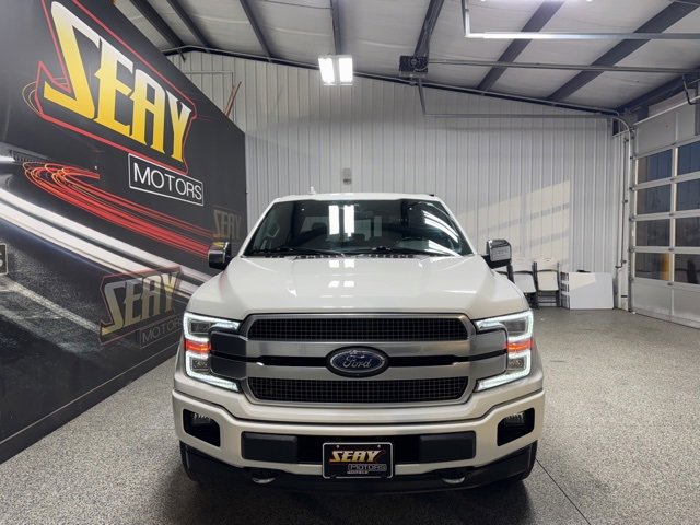 Used 2020 Ford F150 Platinum w/ Equipment Group 701A Luxury image 32