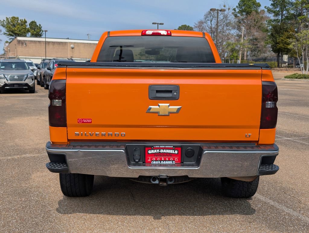 Used 2016 Chevrolet Silverado 1500 LT w/ All Star Edition image 4