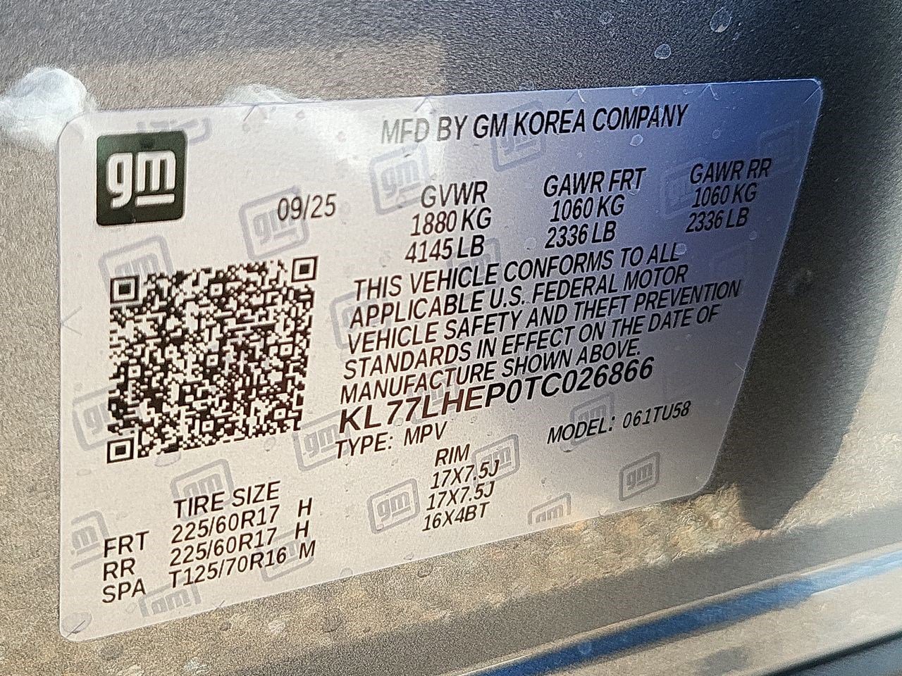 New 2026 Chevrolet Trax LT image 34