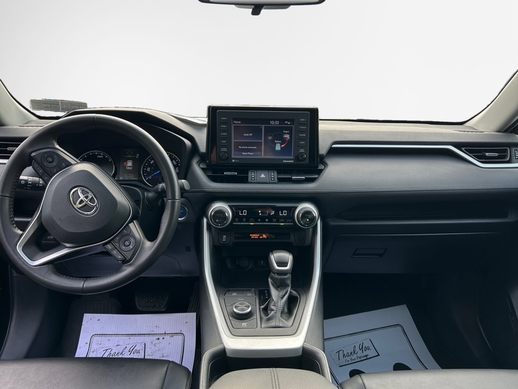 Used 2021 Toyota RAV4 XLE Premium AWD/4WD image 21
