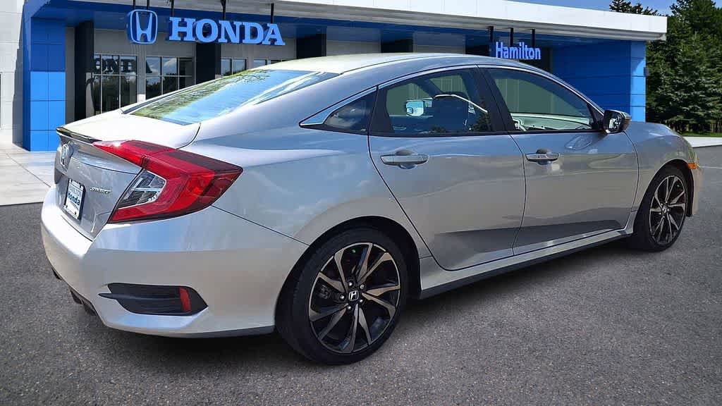 Used 2019 Honda Civic Sport image 8