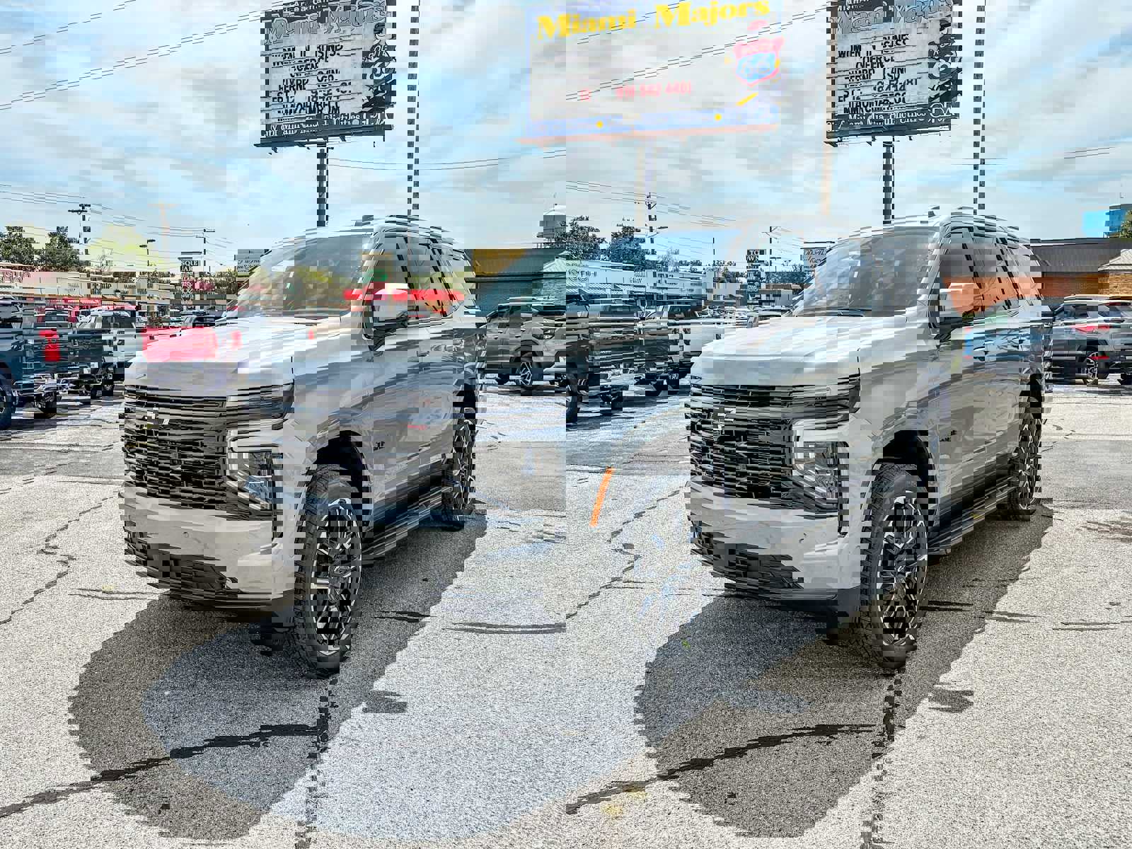 New 2026 Chevrolet Tahoe RST w/ Comfort Package image 3