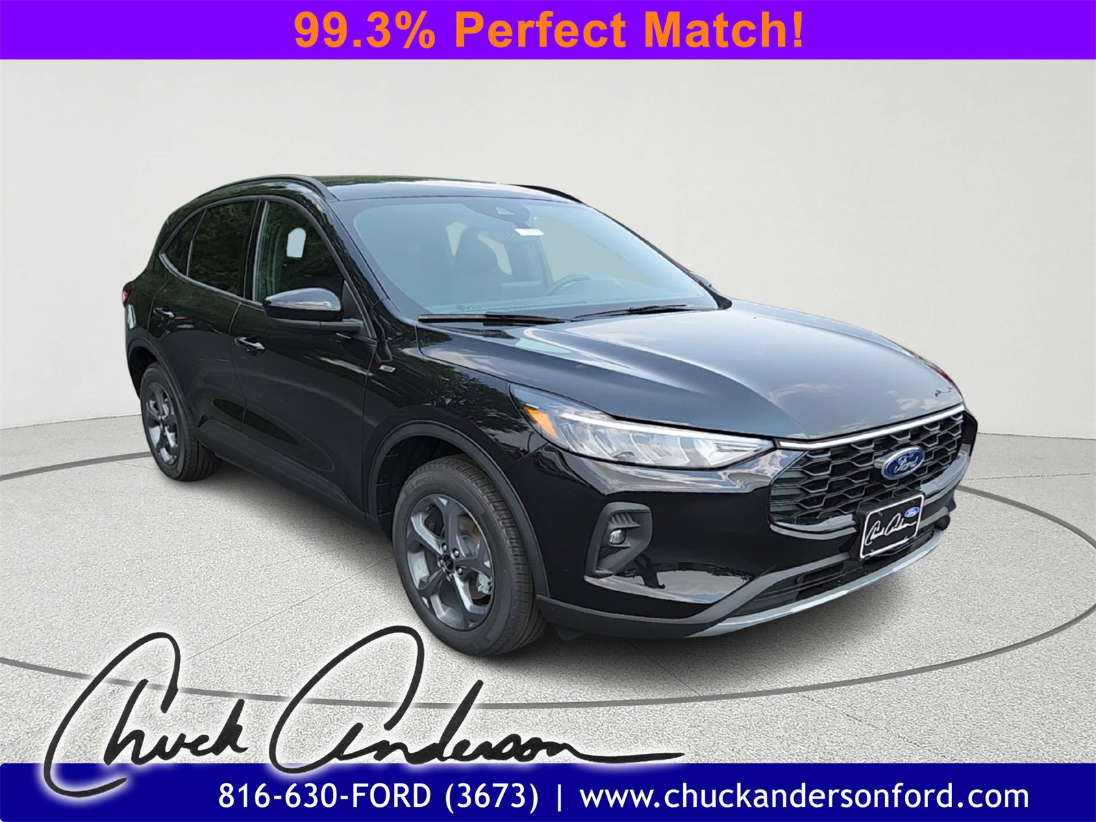 New 2025 Ford Escape ST-Line Select
