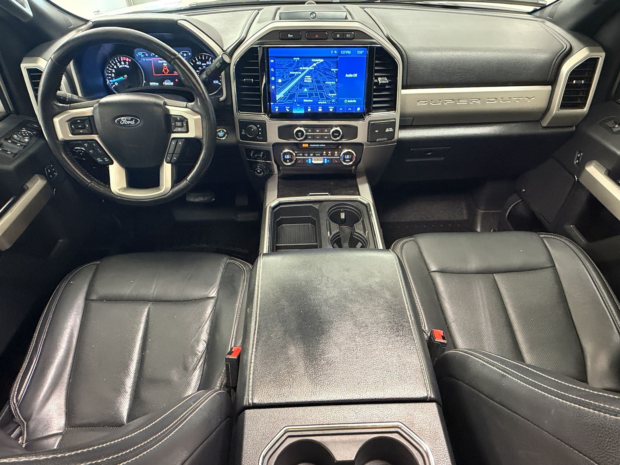 Used 2022 Ford F250 Lariat w/ Lariat Ultimate Package AWD/4WD image 15