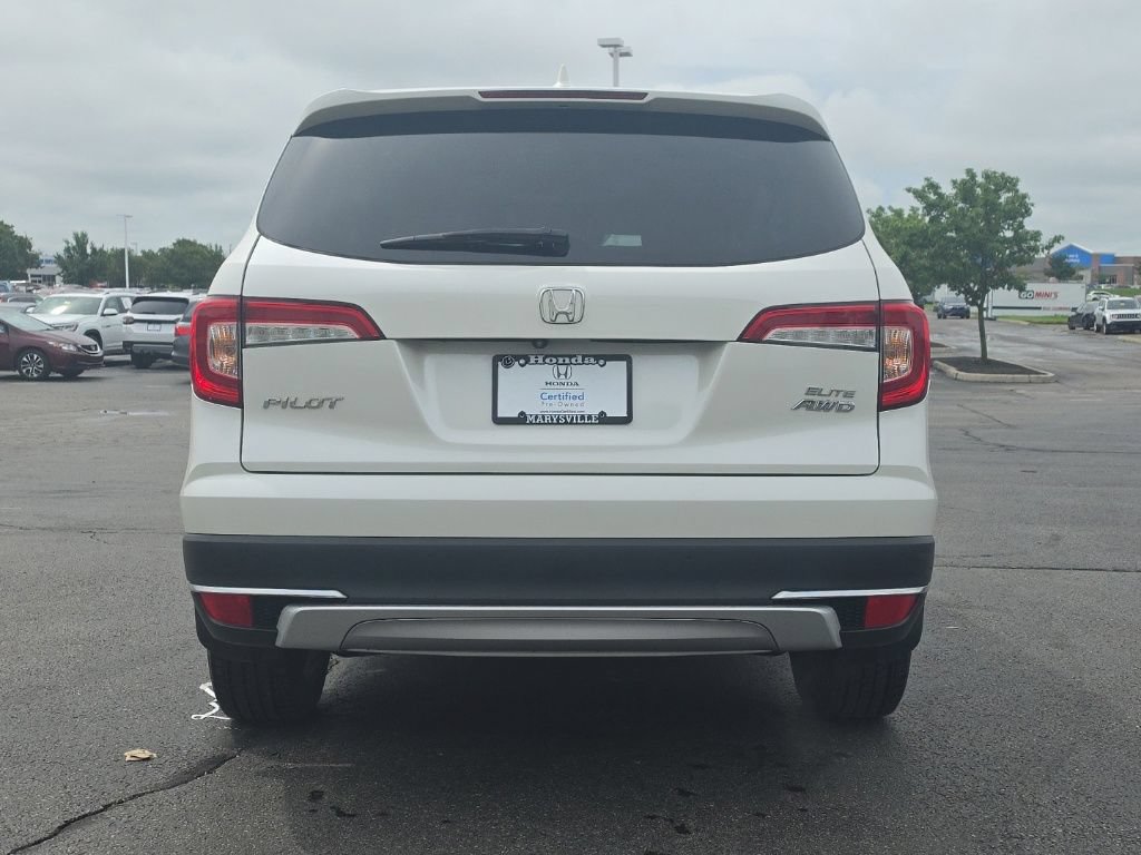 Used 2019 Honda Pilot Elite image 6