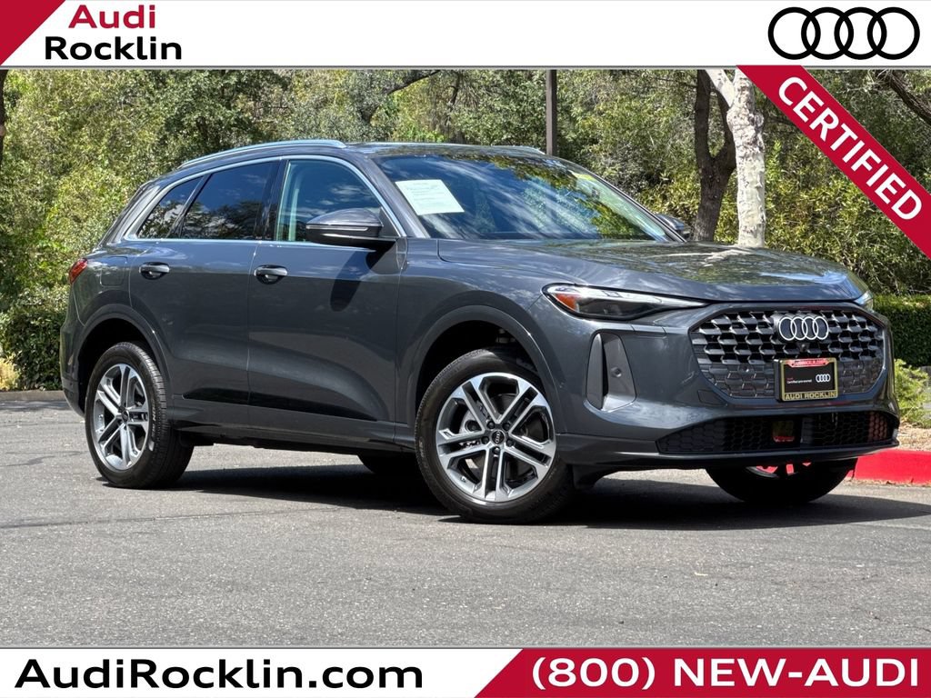 Certified 2025 Audi Q5 Premium w/ Convenience Package AWD/4WD 360° Tour