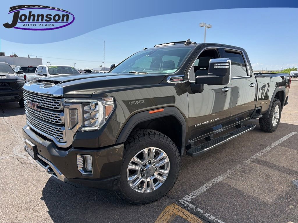 Used 2022 GMC Sierra 3500 Denali