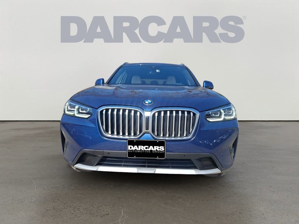 Certified 2023 BMW X3 xDrive30i w/ Convenience Package w/ZPA AWD/4WD image 2