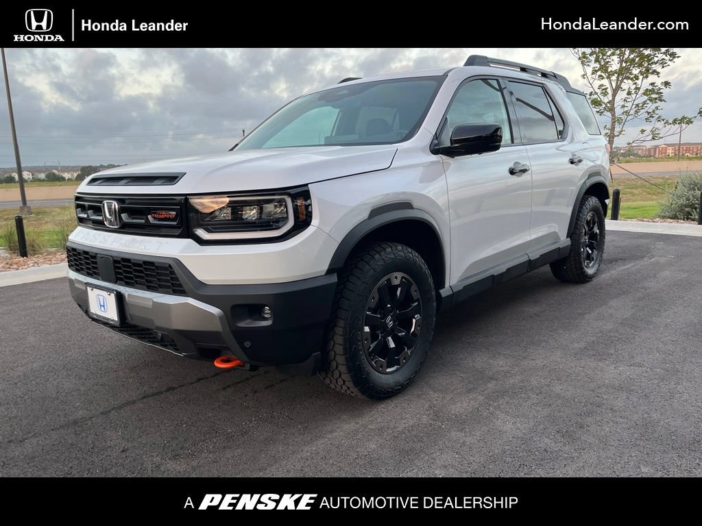 Certified 2026 Honda Passport TrailSport Elite image 1