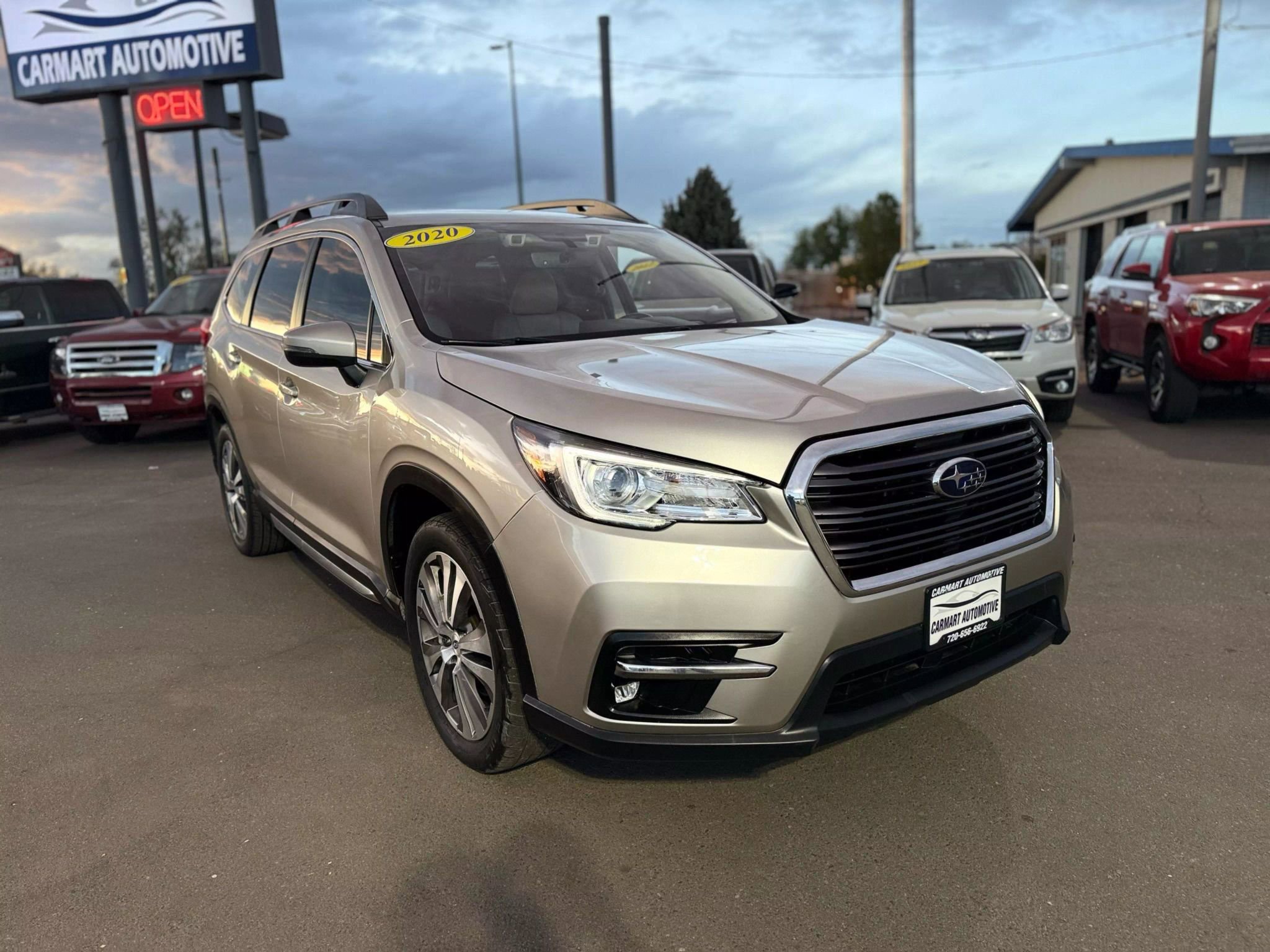 Used 2020 Subaru Ascent Limited image 44