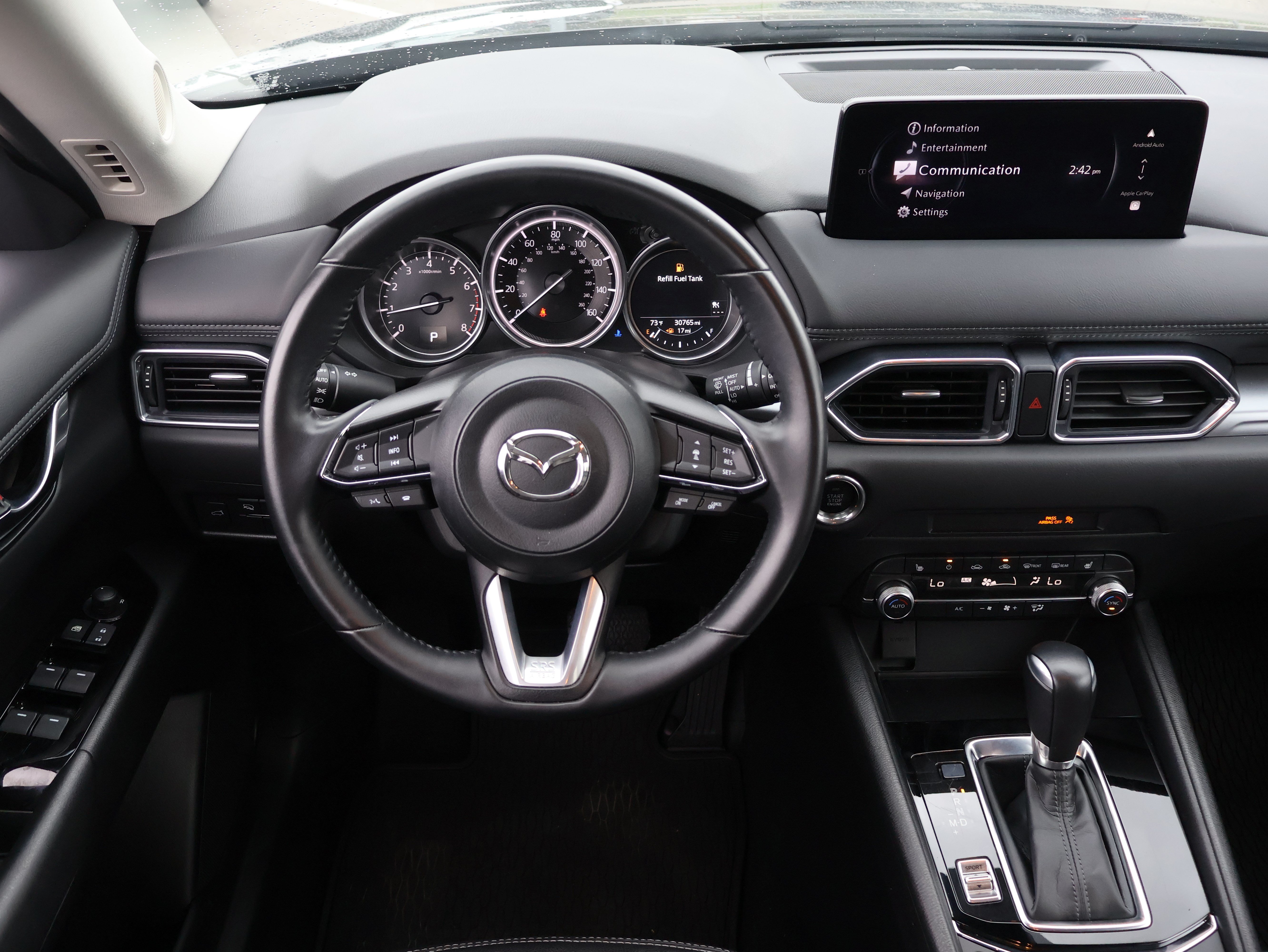 Used 2025 MAZDA CX-5 AWD 2.5 S w/ Preferred Package image 19