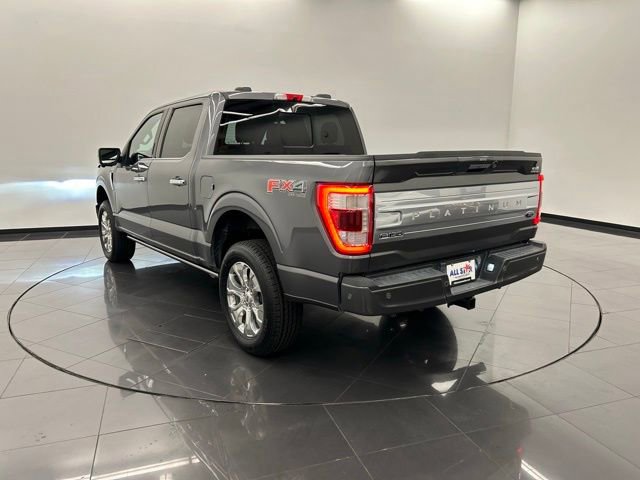 Used 2021 Ford F150 Platinum w/ Equipment Group 701A High image 12