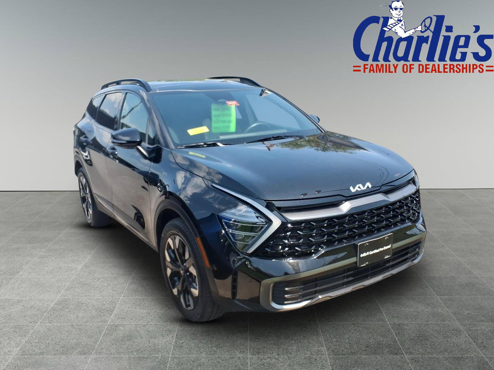 Certified 2024 Kia Sportage X-Line AWD/4WD image 3
