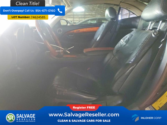 Used 2005 Lexus SC 430 Convertible image 9