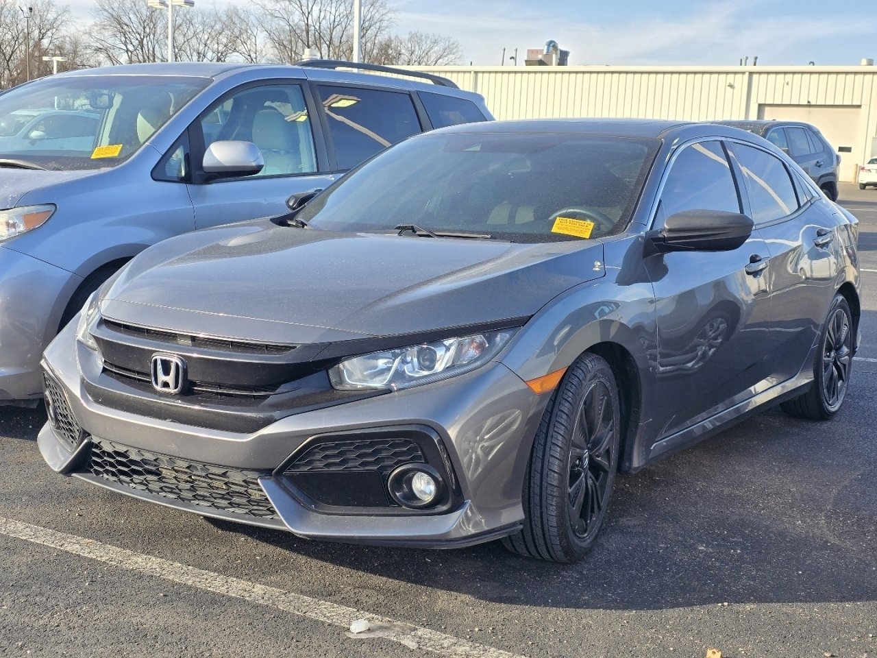 Used 2019 Honda Civic EX image 2