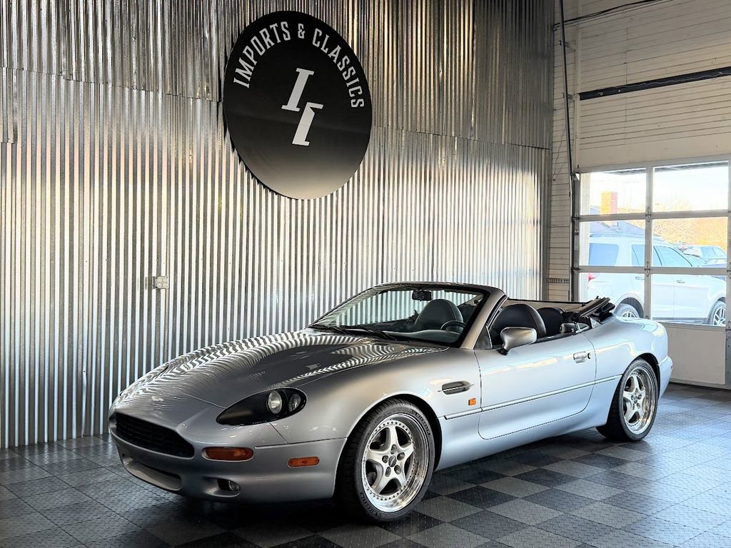 Used 1997 Aston Martin DB7 Volante RWD image 3