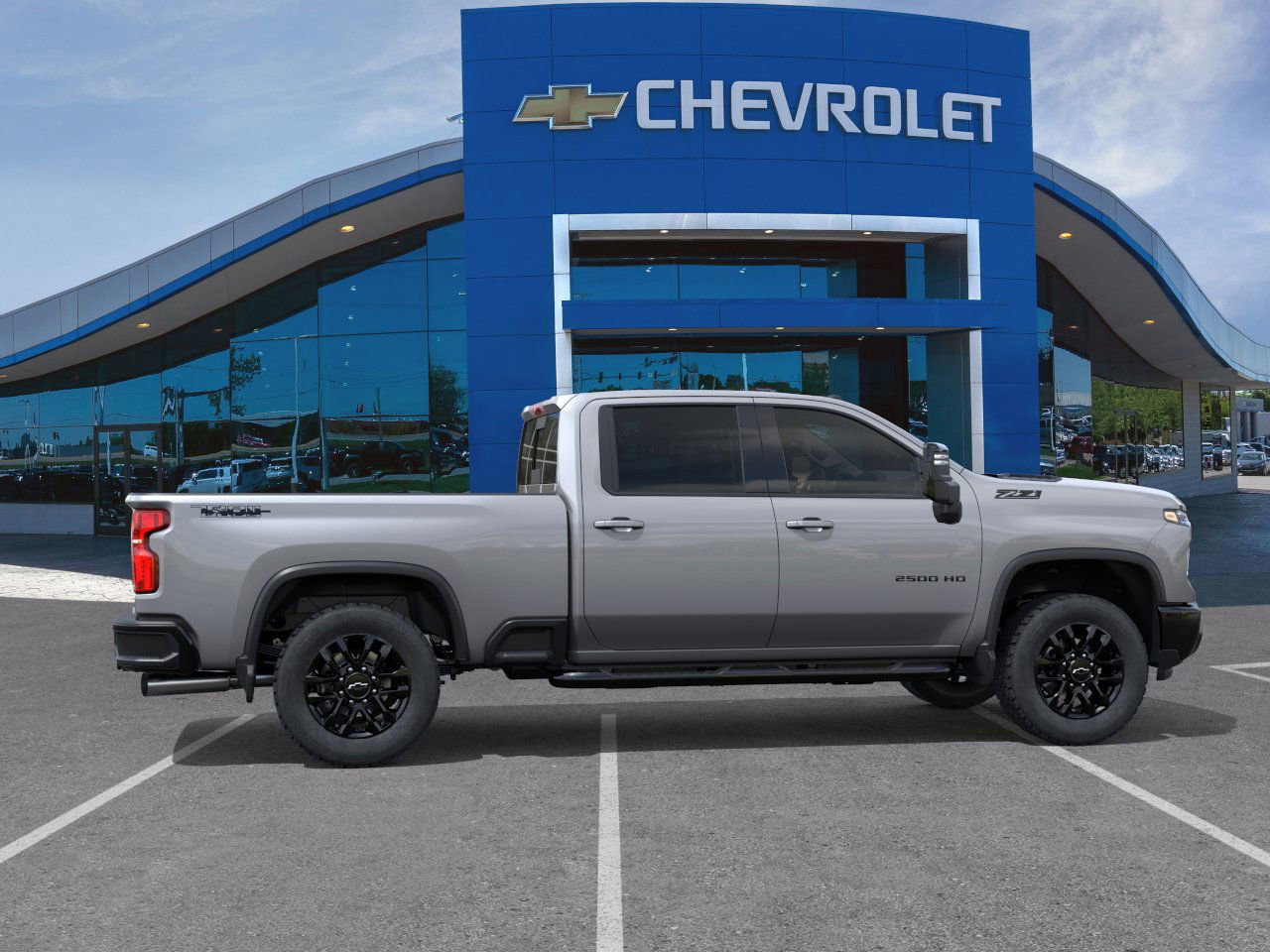 New 2026 Chevrolet Silverado 2500 LTZ w/ LTZ Plus Package image 5