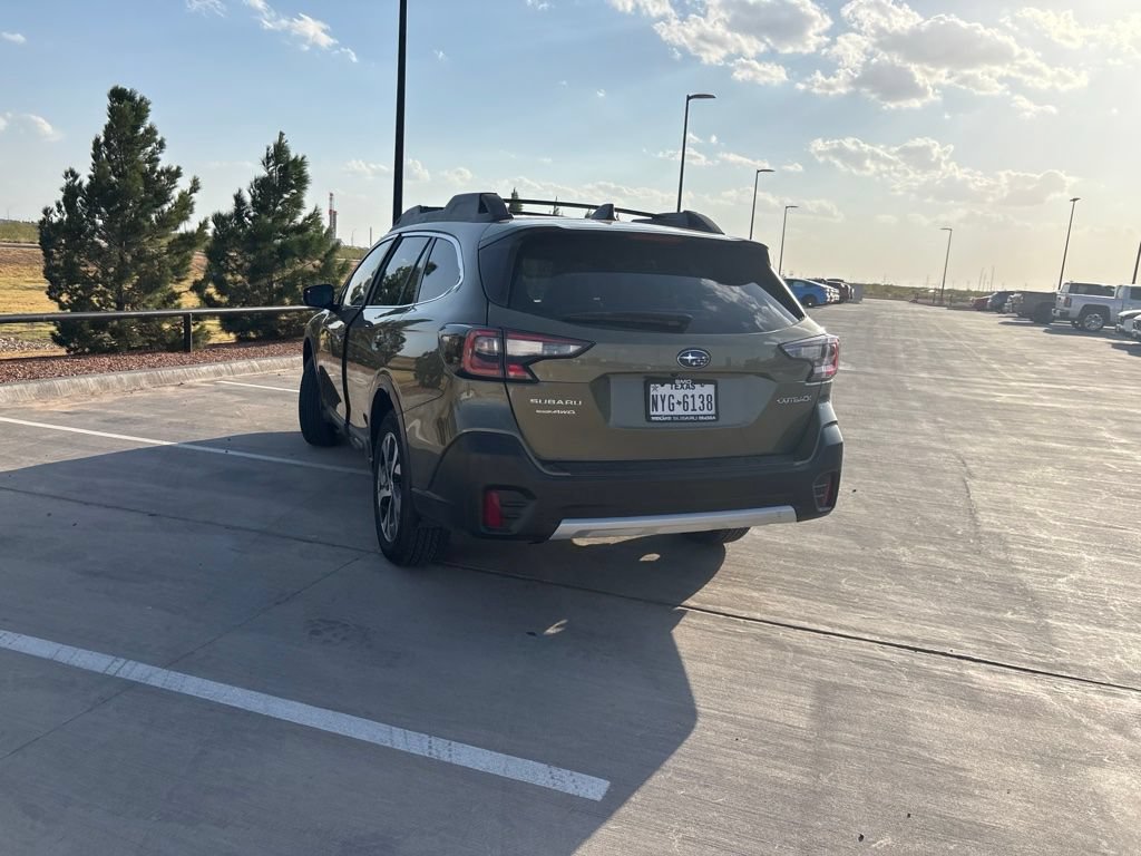 Used 2020 Subaru Outback Limited w/ Popular Package #2 AWD/4WD image 9