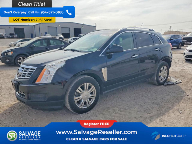Used 2015 Cadillac SRX Luxury AWD/4WD image 1
