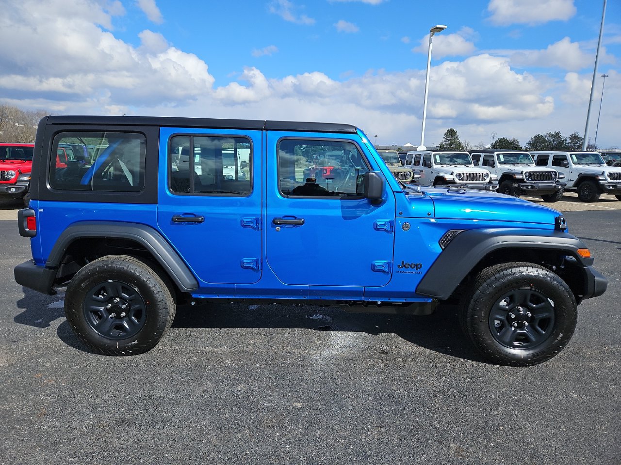 New 2026 Jeep Wrangler Unlimited Sport AWD/4WD image 8