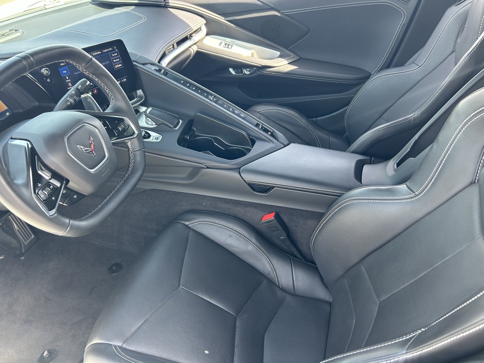 Certified 2023 Chevrolet Corvette Stingray Coupe w/ LPO, Roadside Safety Package RWD image 15